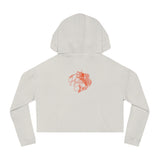 Fish Better Crop Hoodie