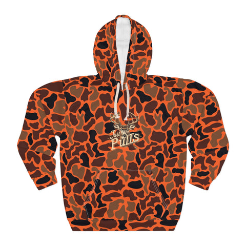 Deer Unisex Hoodie, Outdoor Wear, Fishing Gift, Hunting Apparel, Cozy Sweatshirt, Nature Lover Hoodie