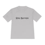 Ride Better Logo Moisture Absorbing Tee