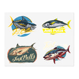 Tuna Sticker Sheets