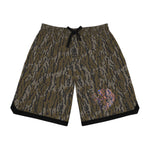 Camo Basketball Rib Shorts (AOP)