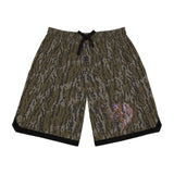 Camo Basketball Rib Shorts (AOP)