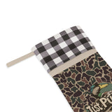 Camo Duck Christmas Stocking