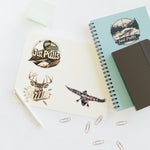 Lands Sticker Sheets