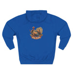 Outdoor Adventure Fleece Hoodie - 'Turkey Design