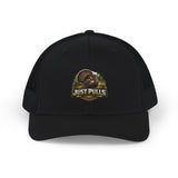 Trucker Cap - Retro Surf Wave Logo Snapback