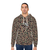 Striper Camo Fish Unisex Hoodie, Outdoor Wear, Fishing Gift, Hunting Apparel, Cozy Sweatshirt, Nature Lover Hoodie