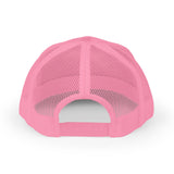 Trucker Cap — Minimalist Wave Logo "Just Kulls" Mesh Snapback