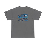 Are Bonito fish big?  Heavy Cotton Tee