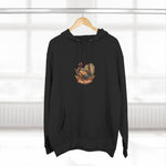 Outdoor Adventure Fleece Hoodie - 'Turkey Design