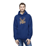 Deer Hooded Sweatshirt, Made in US