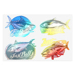 Tuna Sticker Sheets