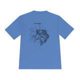 Fish Logo Moisture Absorbing Tee