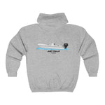 Boat Heavy Blend™ Full Zip Hooded Sweatshirt