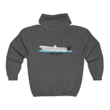 Boat Heavy Blend™ Full Zip Hooded Sweatshirt