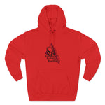 Outdoor Adventure Fleece Hoodie - 'RT Boardriders' @artbyjulie Design