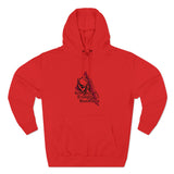 Outdoor Adventure Fleece Hoodie - 'RT Boardriders' @artbyjulie Design