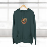 Outdoor Adventure Fleece Hoodie - 'Turkey Design