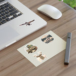 Lands Sticker Sheets