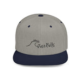 Flat Bill Snapback