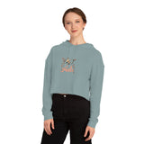 Mermaid Crop Hoodie