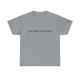 Are Bonito fish big?  Heavy Cotton Tee