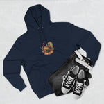 Outdoor Adventure Fleece Hoodie - 'Turkey Design