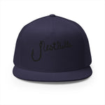 Just Catching Fish Embroidered 5 Panel Trucker Cap for Anglers