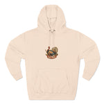 Outdoor Adventure Fleece Hoodie - 'Turkey Design