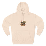 Outdoor Adventure Fleece Hoodie - 'Turkey Design