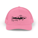 Trout Logo "Just Pulls" Mesh Snapback