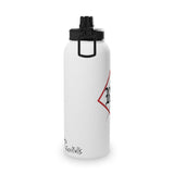 RT Steel Water Bottle, Sports Lid