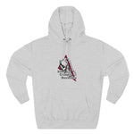 Outdoor Adventure Fleece Hoodie - 'RT Boardriders' @artbyjulie Design