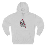 Outdoor Adventure Fleece Hoodie - 'RT Boardriders' @artbyjulie Design