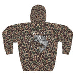 Striper Camo Fish Unisex Hoodie, Outdoor Wear, Fishing Gift, Hunting Apparel, Cozy Sweatshirt, Nature Lover Hoodie