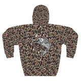 Striper Camo Fish Unisex Hoodie, Outdoor Wear, Fishing Gift, Hunting Apparel, Cozy Sweatshirt, Nature Lover Hoodie
