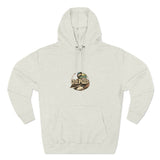 Outdoor Adventure Fleece Hoodie - 'Just Pulls' Duck Design