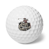 Golf Balls, 6pcs