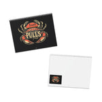 Just Pulls 2025 Wall Calendar - Vintage Crab Design