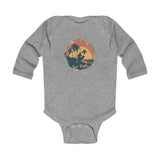 Surf Infant Long Sleeve Bodysuit