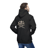 Pirate Hooded Sweatshirt, Made in US