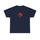 Unisex Heavy Cotton Tee 'Should be Fishing!'
