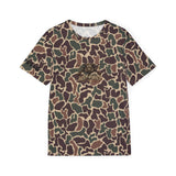 Camouflage Boar Jersey, Athletic Tee, Men's Casual Wear, Gym Shirt, Outdoor Clothing, Gift for Sports Enthusiasts