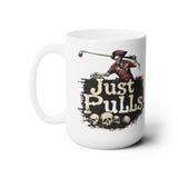 Golf Ceramic Mug 15oz