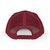 Trucker Cap — Minimalist Wave Logo "Just Kulls" Mesh Snapback