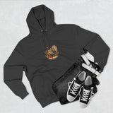 Outdoor Adventure Fleece Hoodie - 'Turkey Design