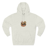 Outdoor Adventure Fleece Hoodie - 'Turkey Design