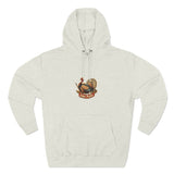 Outdoor Adventure Fleece Hoodie - 'Turkey Design