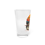 Seas Pint Glass, 16oz