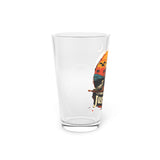 Seas Pint Glass, 16oz